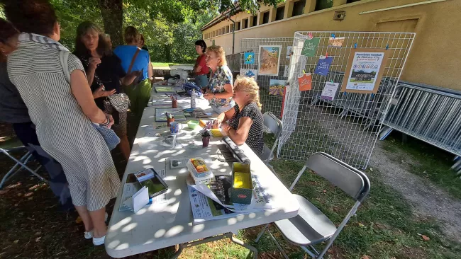 Stand de l'Association Familiale du Malzieu-Ville, Journée des associations 2026