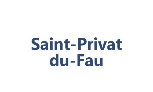 Saint-Privat-du-Fau