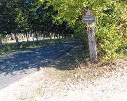 Marche : chemin et visite de la tour d'Apcher