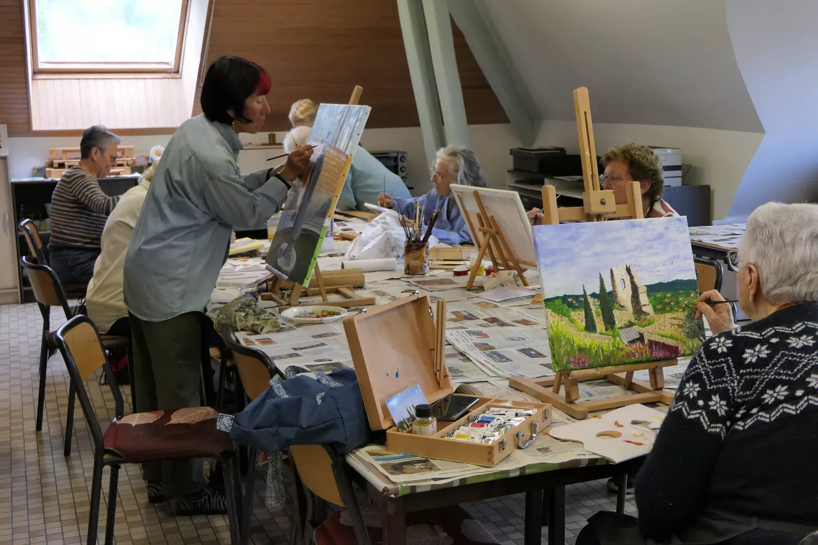 Atelier Peinture