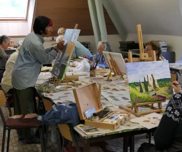 Atelier Peinture