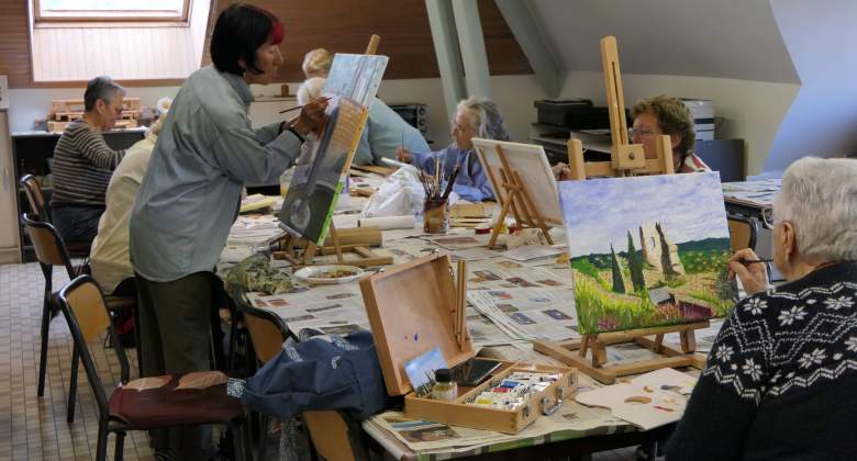 Atelier Peinture