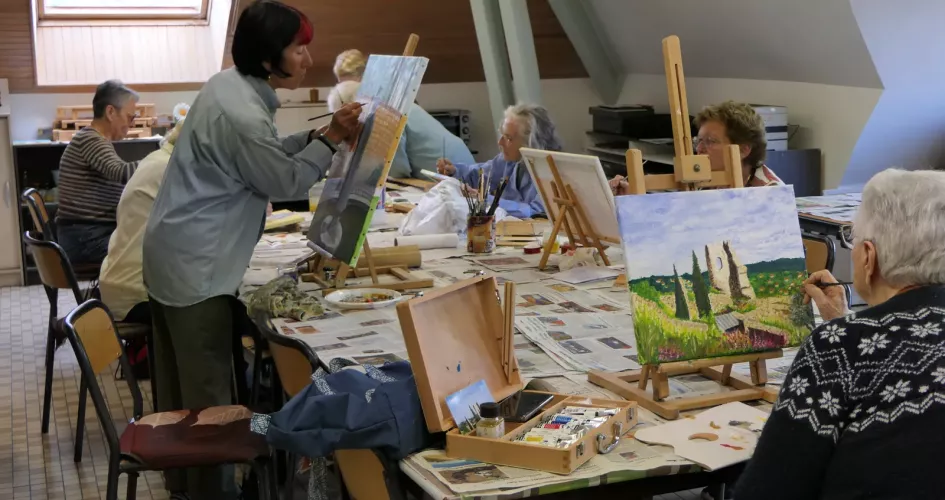 Atelier Peinture